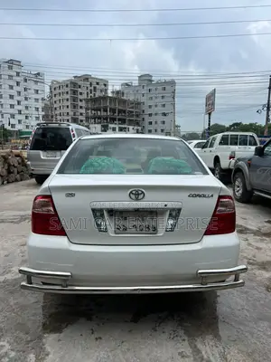 টয়োটা করোলা ১.৪ ডি-৪ডি ২০০৫ সাদা
