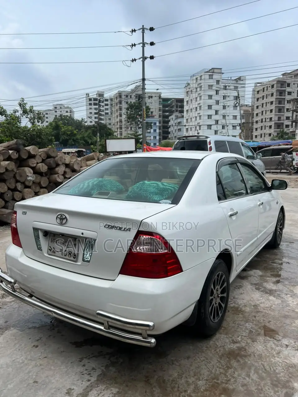 টয়োটা করোলা ১.৪ ডি-৪ডি ২০০৫ সাদা