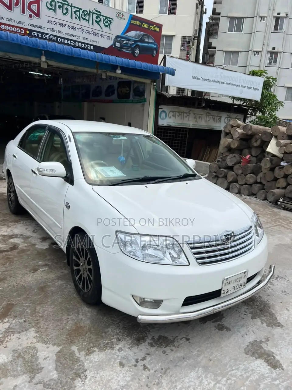 টয়োটা করোলা ১.৪ ডি-৪ডি ২০০৫ সাদা