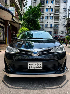 Toyota Axio 2017 Black