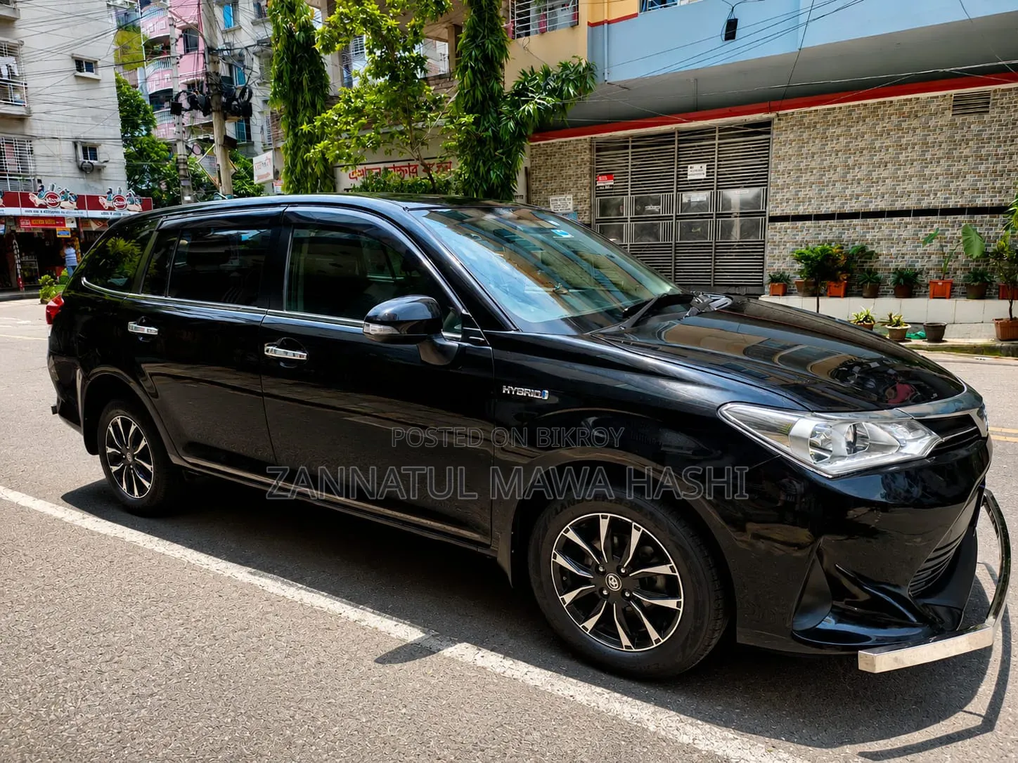 Toyota Axio 2017 Black