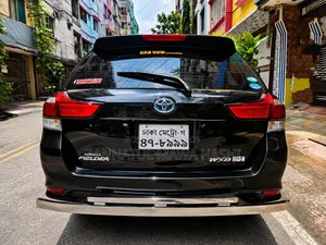 Toyota Axio 2017 Black