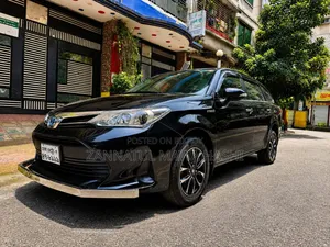 Toyota Axio 2017 Black