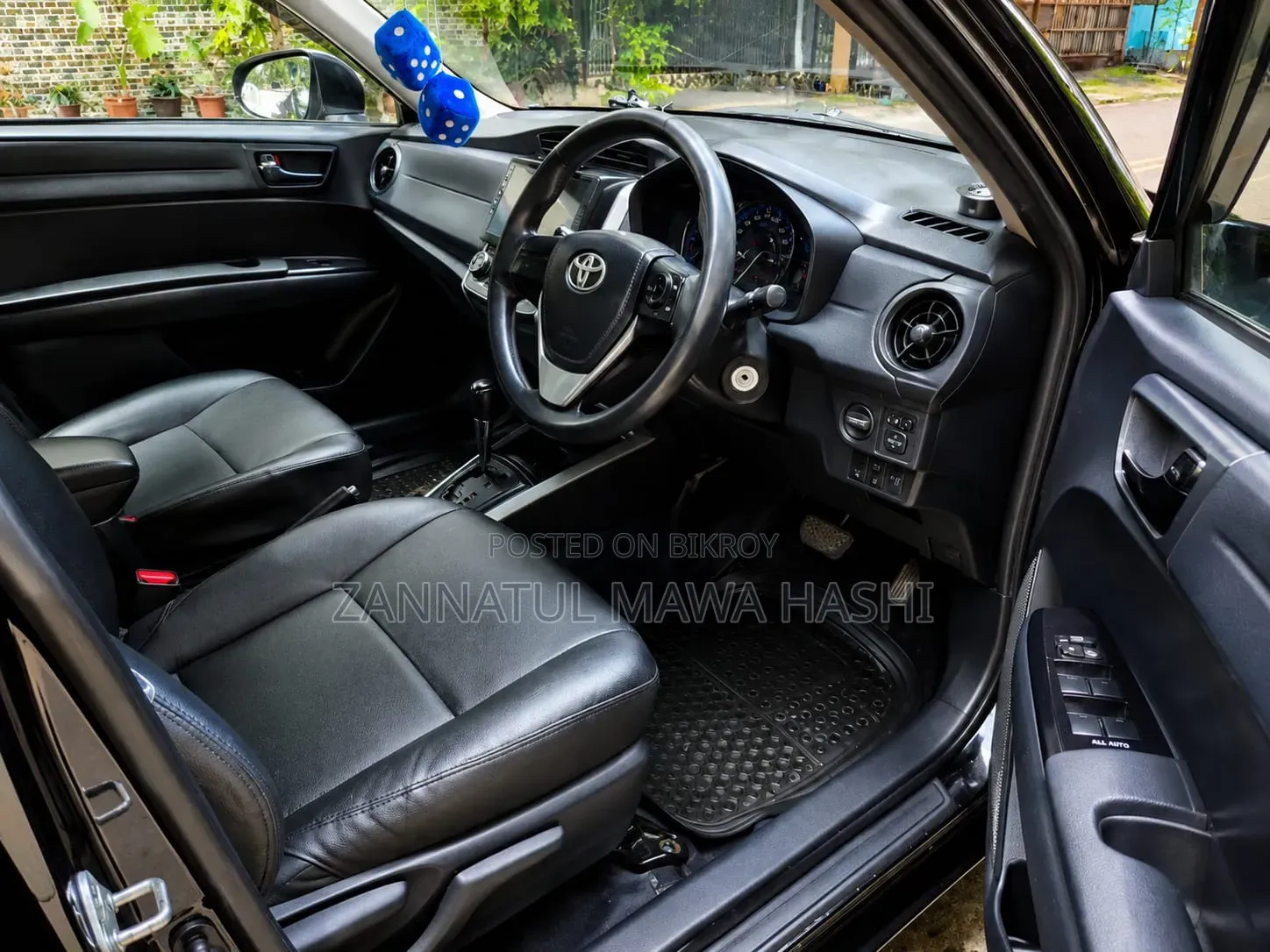 Toyota Axio 2017 Black