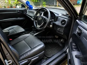 Toyota Axio 2017 Black