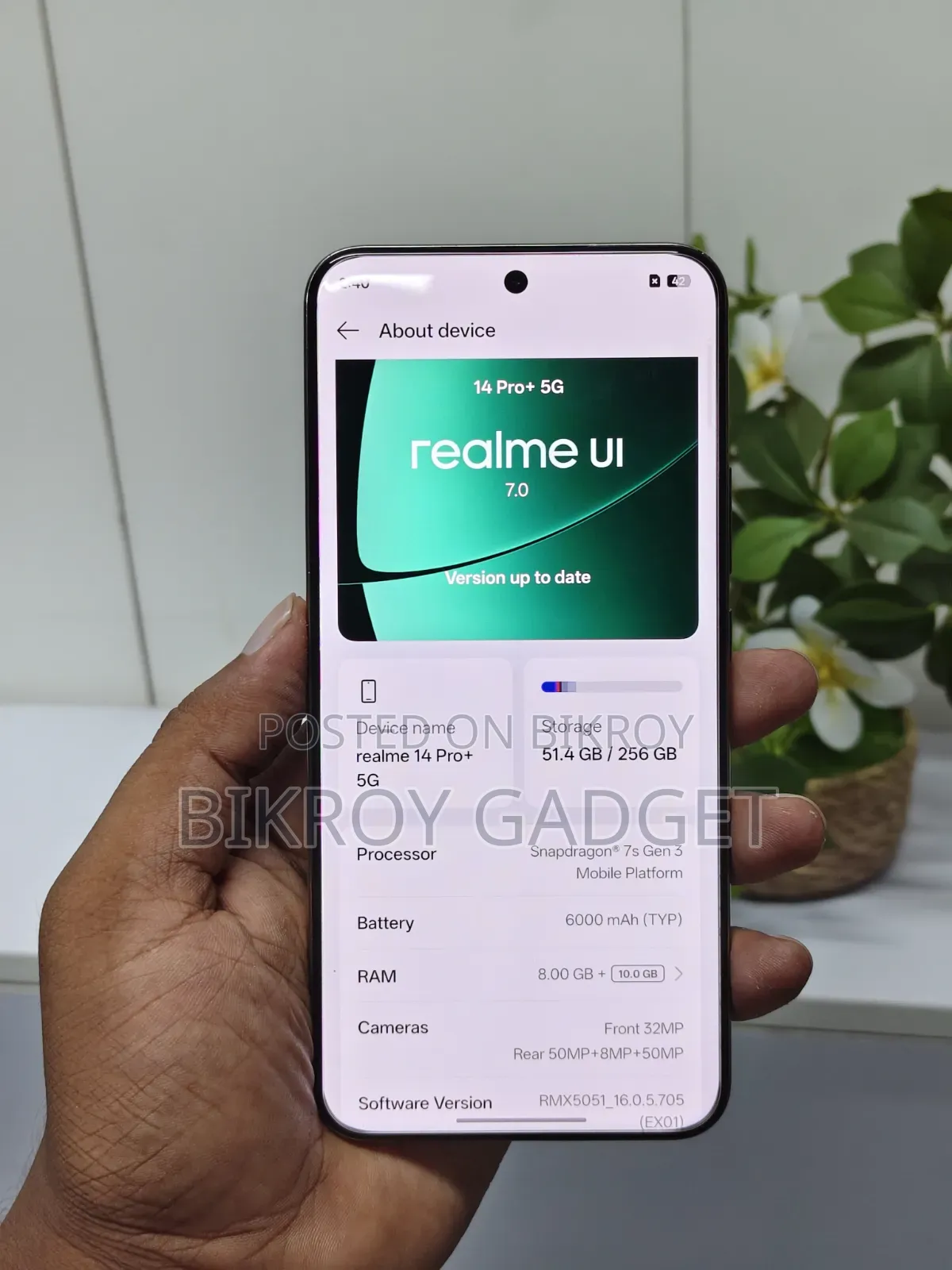 Realme 14 Pro+ 256 GB White