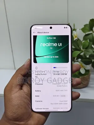 Realme 14 Pro+ 256 GB White