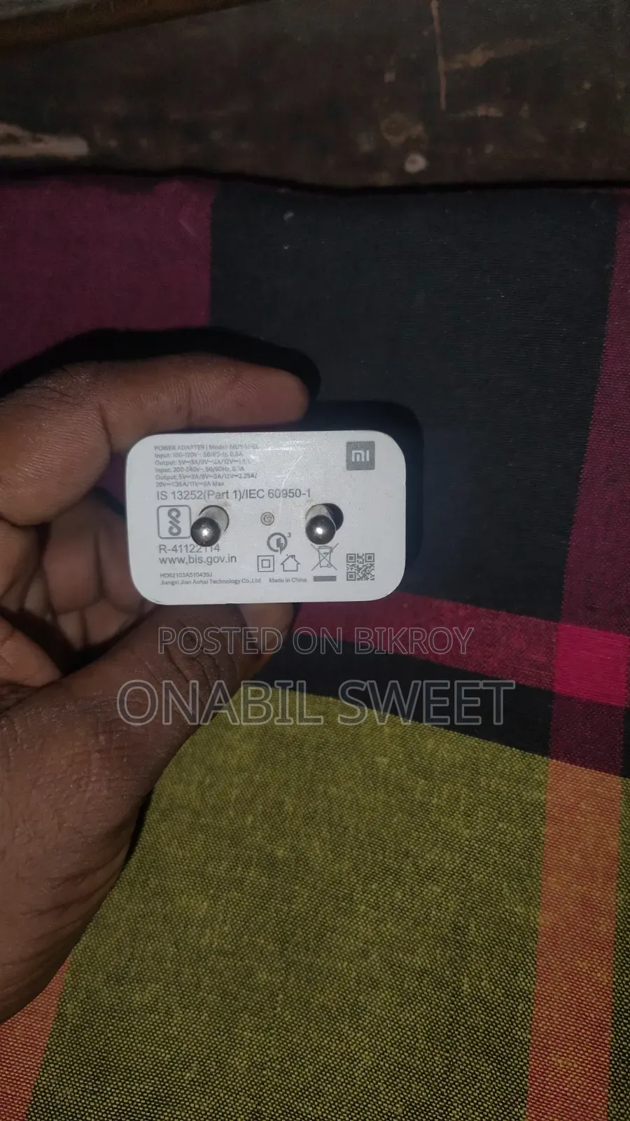 Xiaomi 33w Original Charger