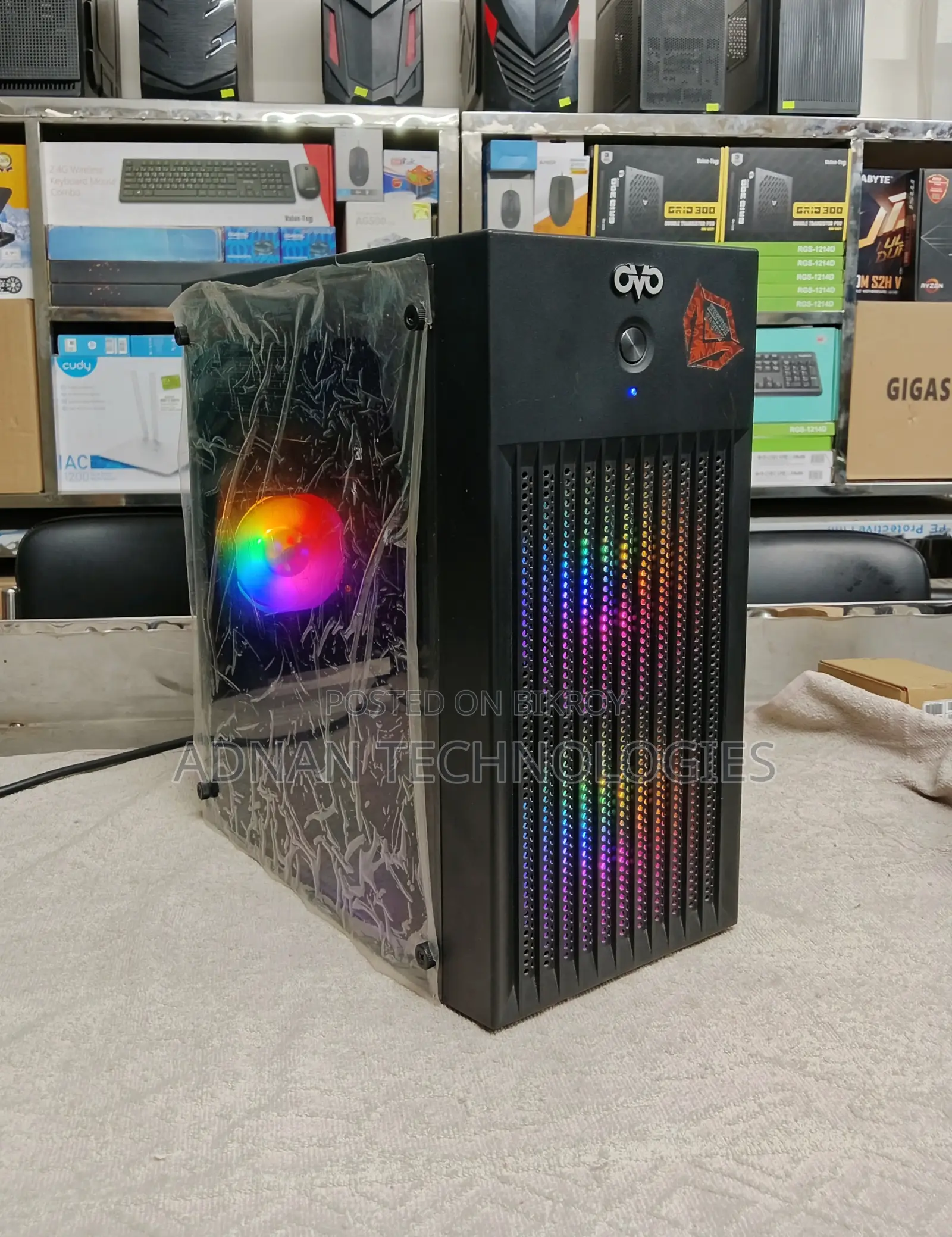 Desktop Computer 4GB AMD SSD 128GB