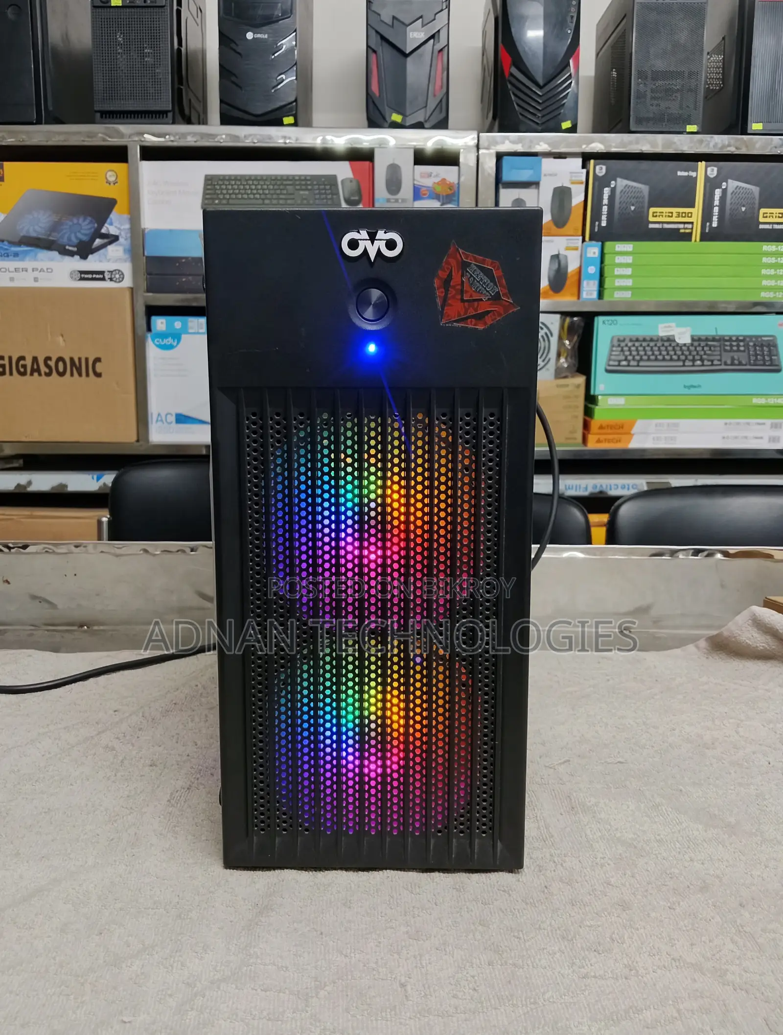 Desktop Computer 4GB AMD SSD 128GB