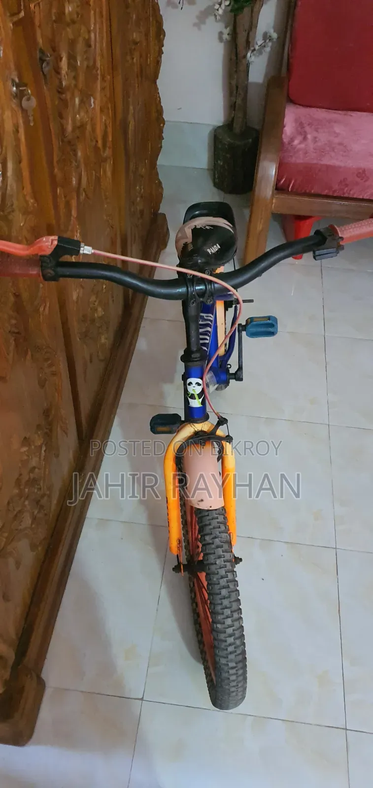 Panda Bicycle