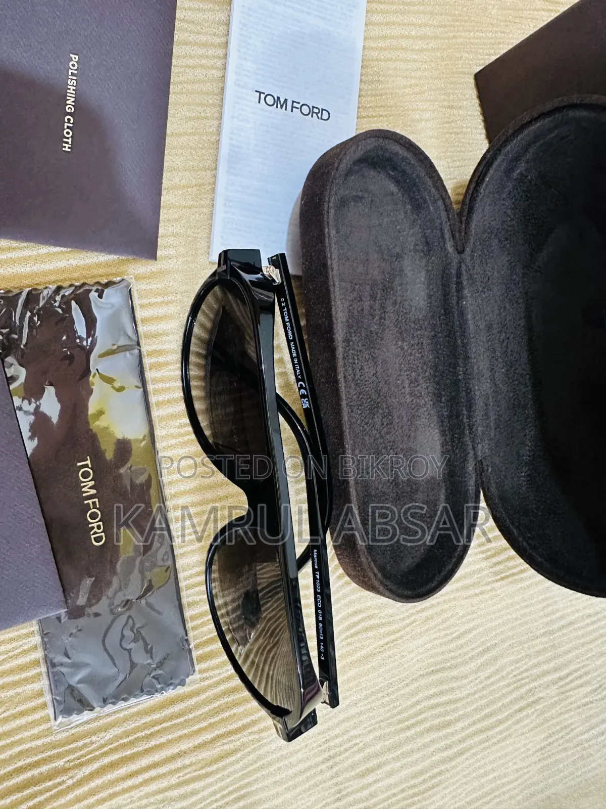 Tomford Sunglasses 100% Authentic