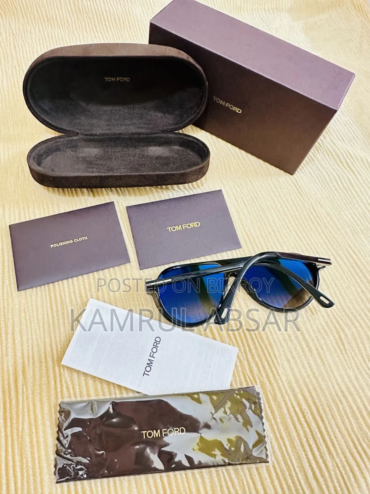 Tomford Sunglasses 100% Authentic