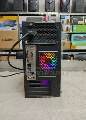 Desktop Computer 4GB AMD SSD 128GB