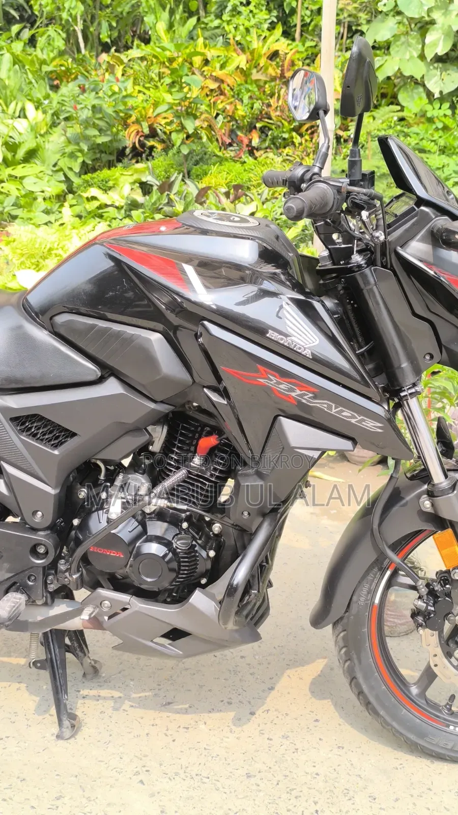 Honda X-Blade 160 2023 Black