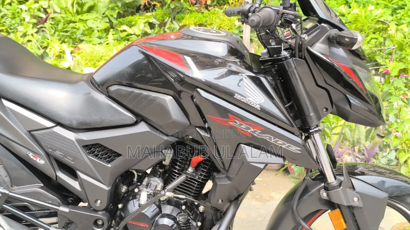 Honda X-Blade 160 2023 Black