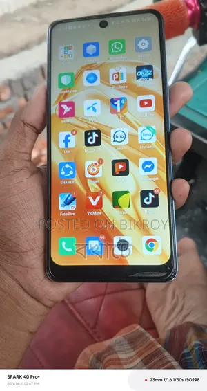 ইনফিনিক্স নোট ৩০ ৫জি ২৫৬ জিবি ব্ল্যাক