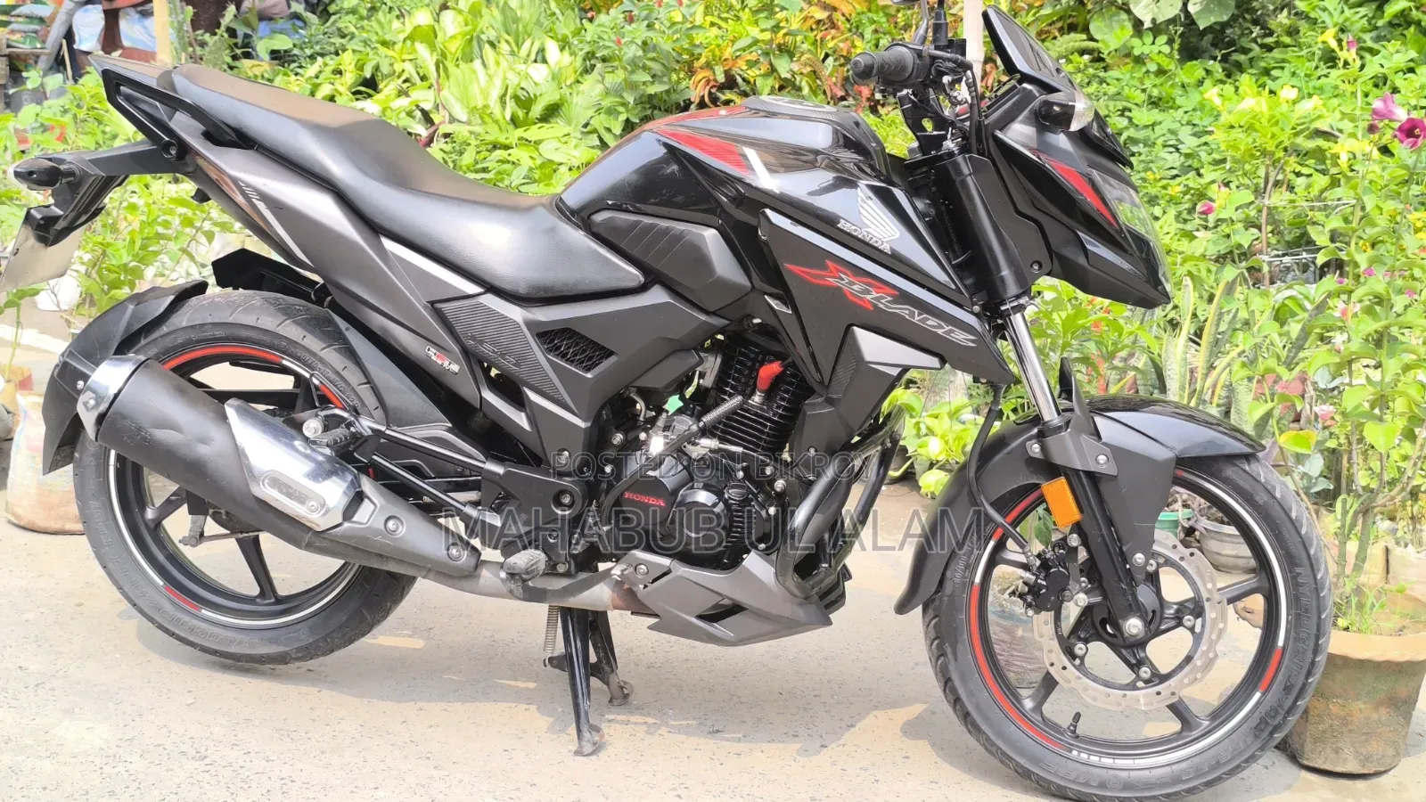 Honda X-Blade 160 2023 Black