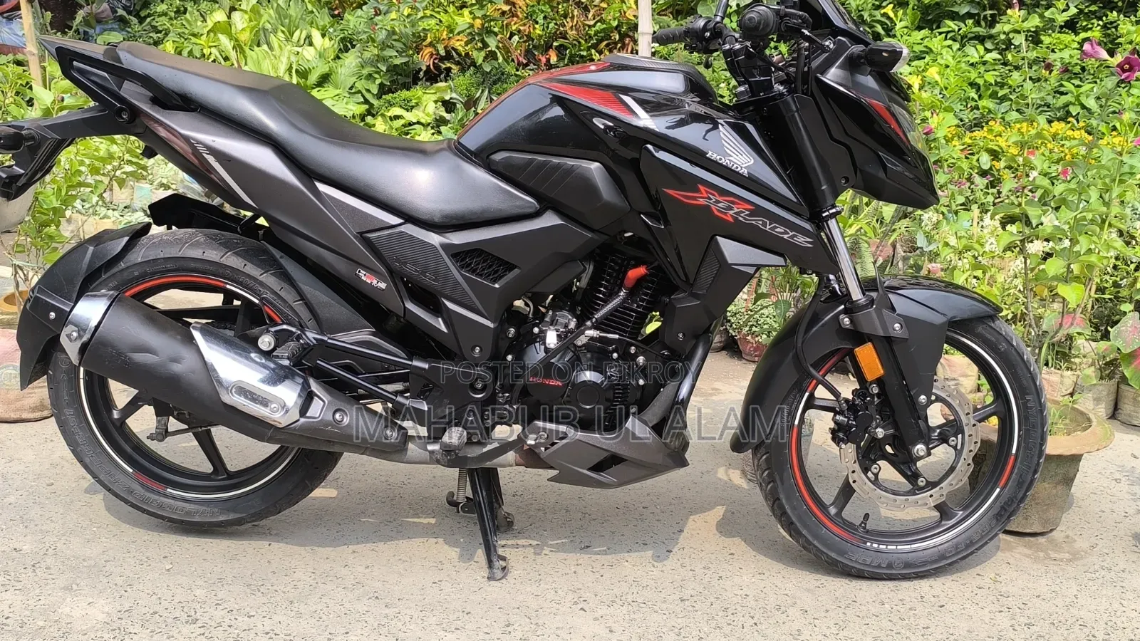 Honda X-Blade 160 2023 Black