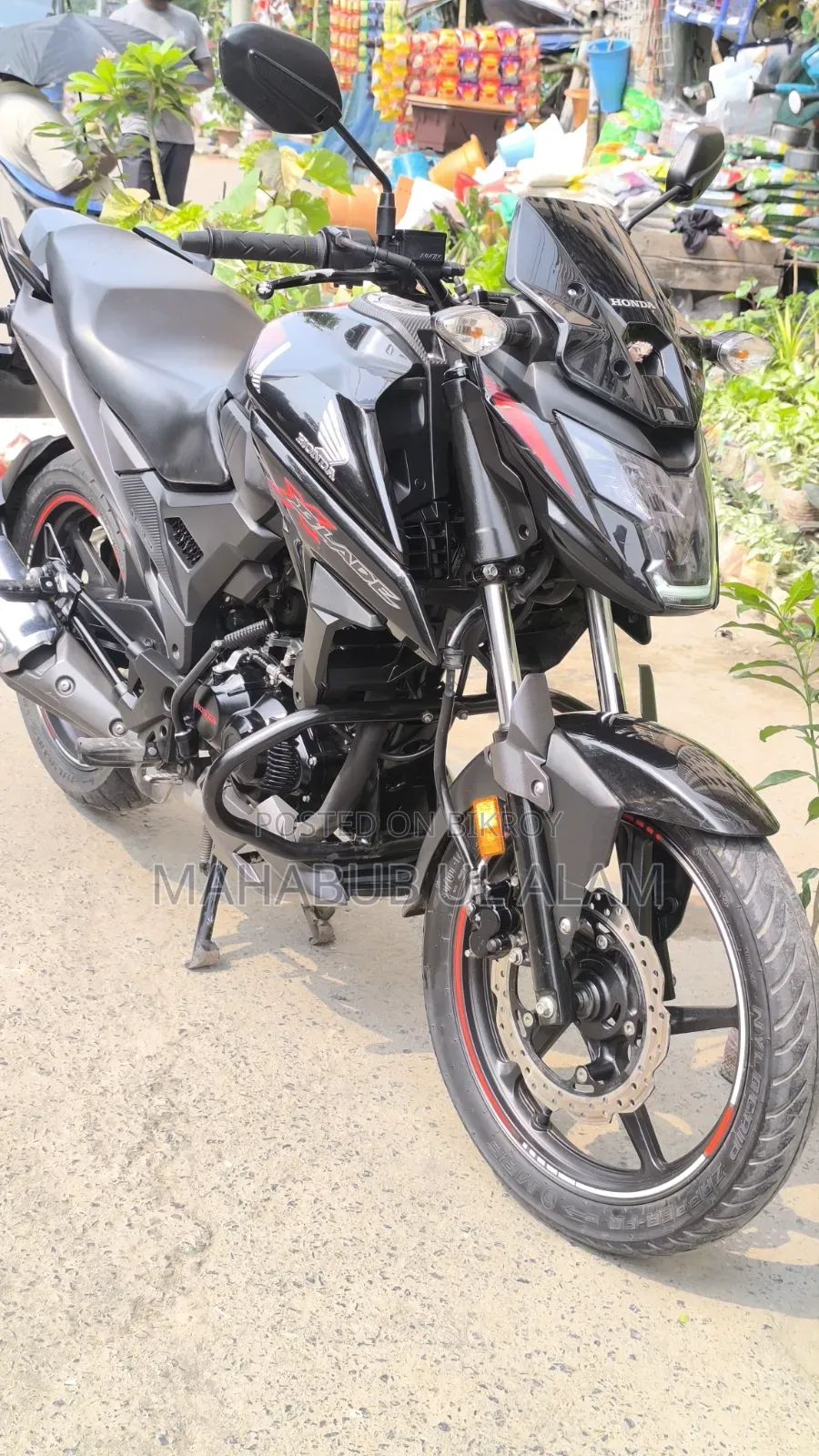 Honda X-Blade 160 2023 Black