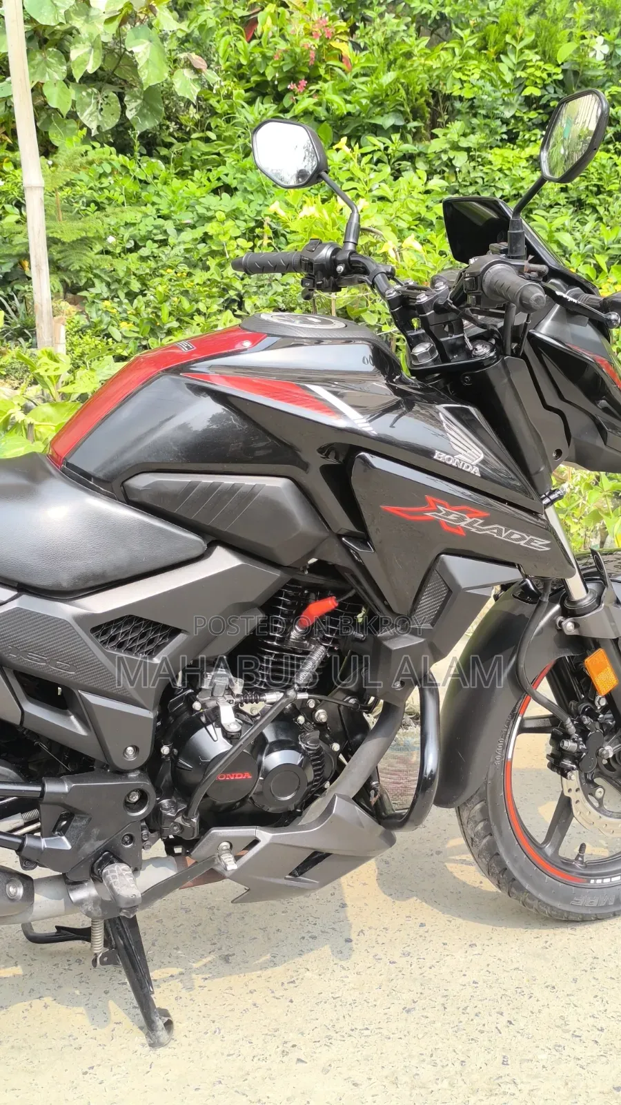 Honda X-Blade 160 2023 Black