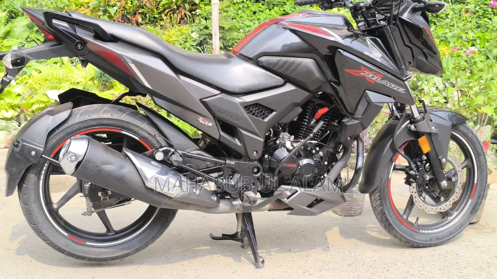 Honda X-Blade 160 2023 Black