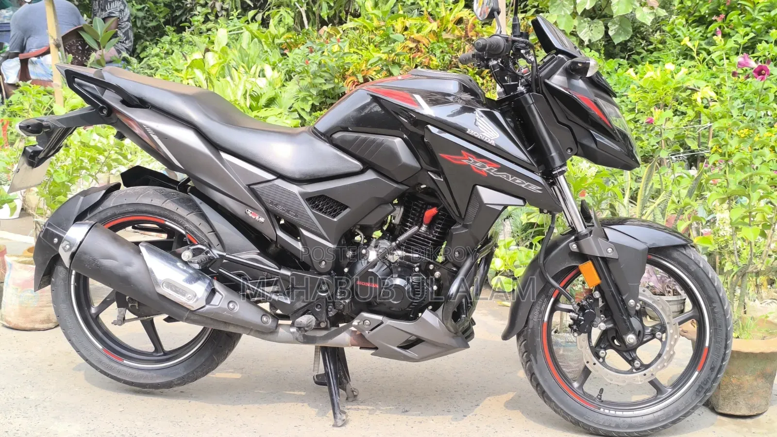 Honda X-Blade 160 2023 Black
