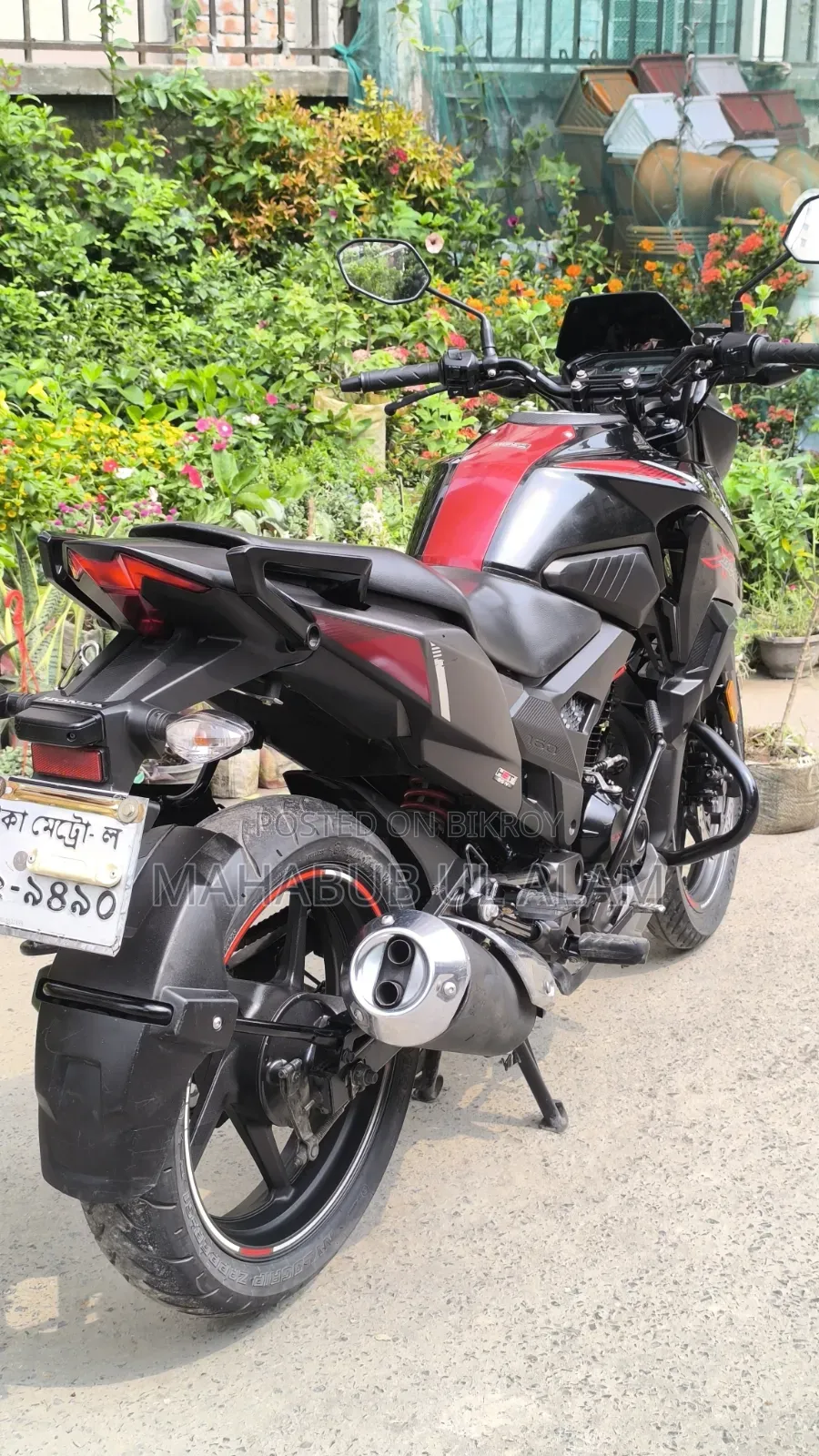 Honda X-Blade 160 2023 Black