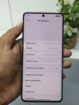 Xiaomi Redmi Note 14 Pro 5G 256 GB