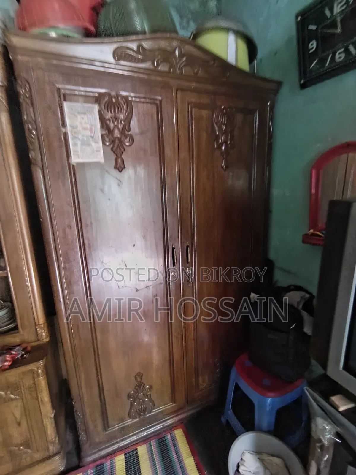 Wooden Almirah