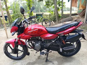 Bajaj XCD 125 2008 Red