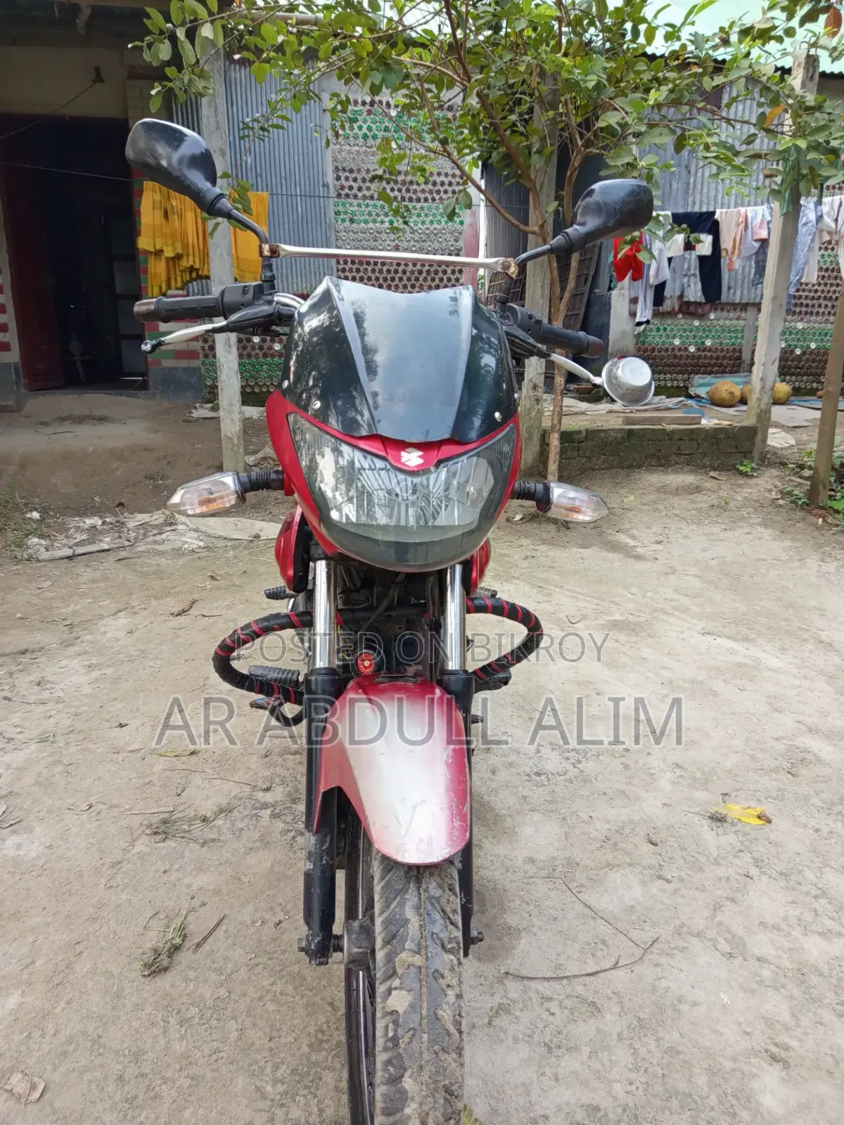 Bajaj XCD 125 2008 Red