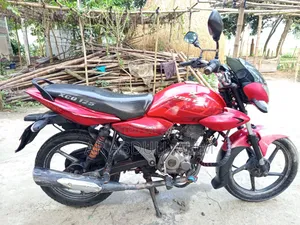 Bajaj XCD 125 2008 Red