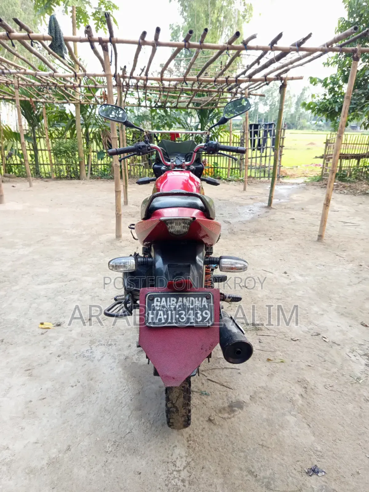Bajaj XCD 125 2008 Red