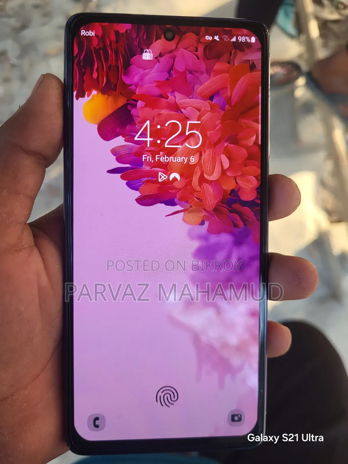 Samsung Galaxy S20 FE 5G 128 GB Blue