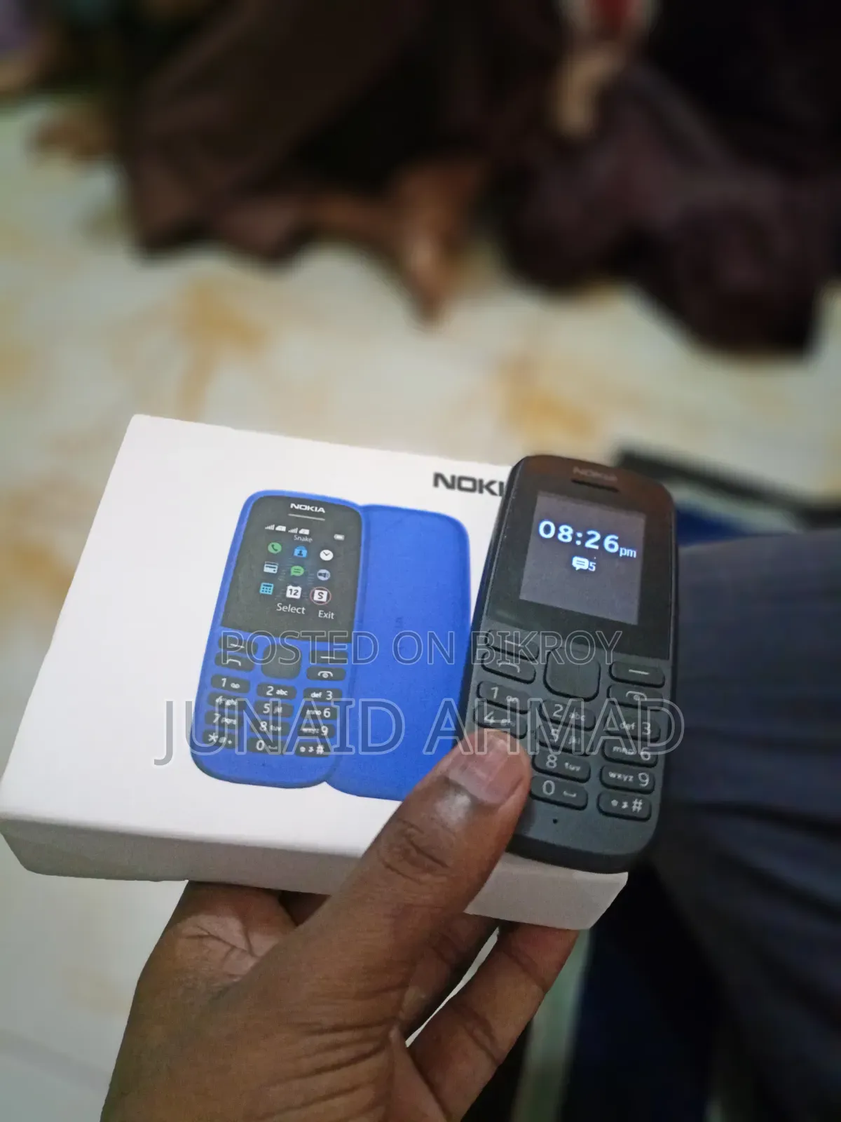 Nokia 105 Black