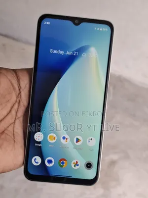 Realme C35 128 GB White