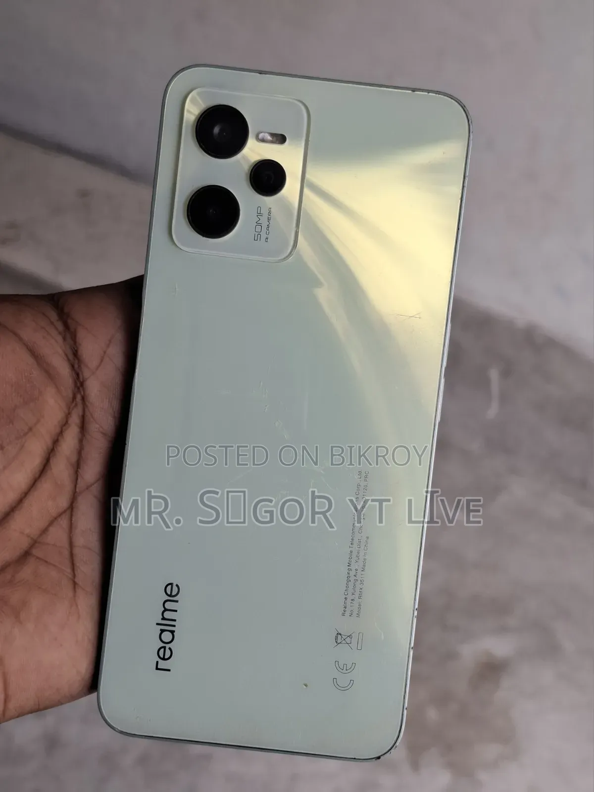 Realme C35 128 GB White