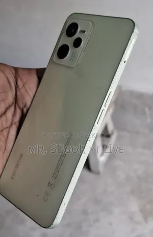 Realme C35 128 GB White