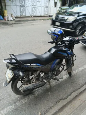 TVS Stryker 125 2018 Blue