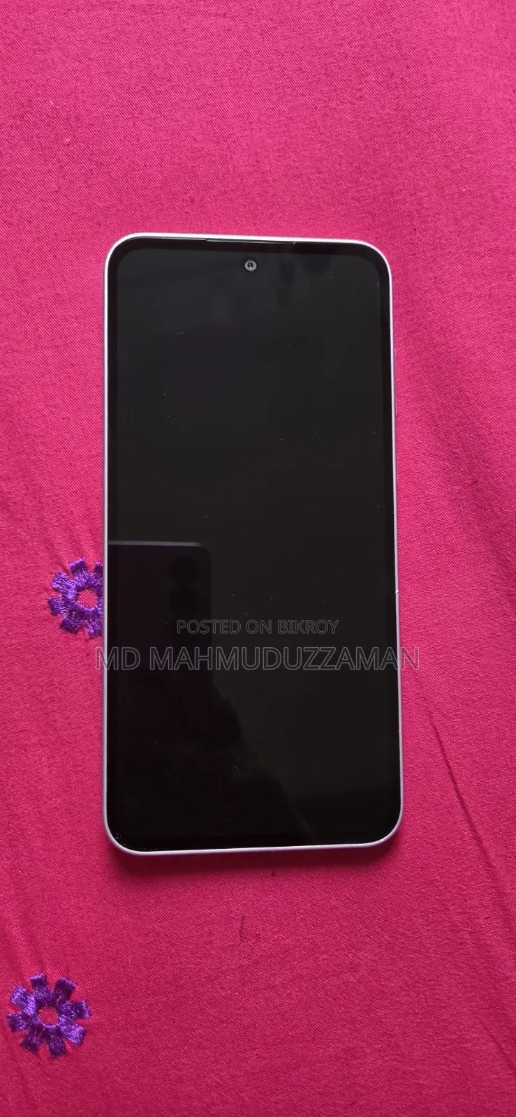 স্যামসাং গ্যালাক্সি এ৩৫ ১২৮ জিবি পিঙ্ক