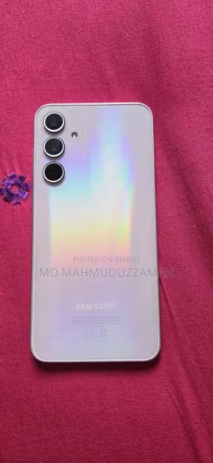 স্যামসাং গ্যালাক্সি এ৩৫ ১২৮ জিবি পিঙ্ক