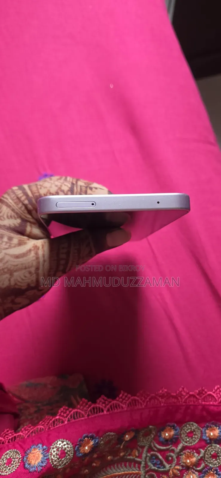 স্যামসাং গ্যালাক্সি এ৩৫ ১২৮ জিবি পিঙ্ক