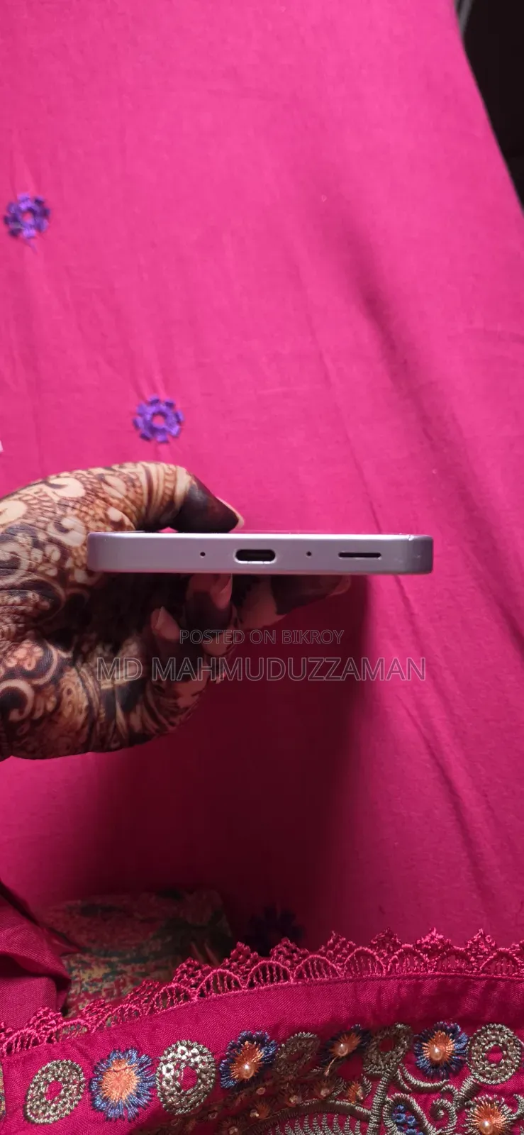 স্যামসাং গ্যালাক্সি এ৩৫ ১২৮ জিবি পিঙ্ক