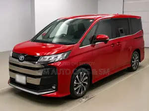 Toyota Noah 2022 Red