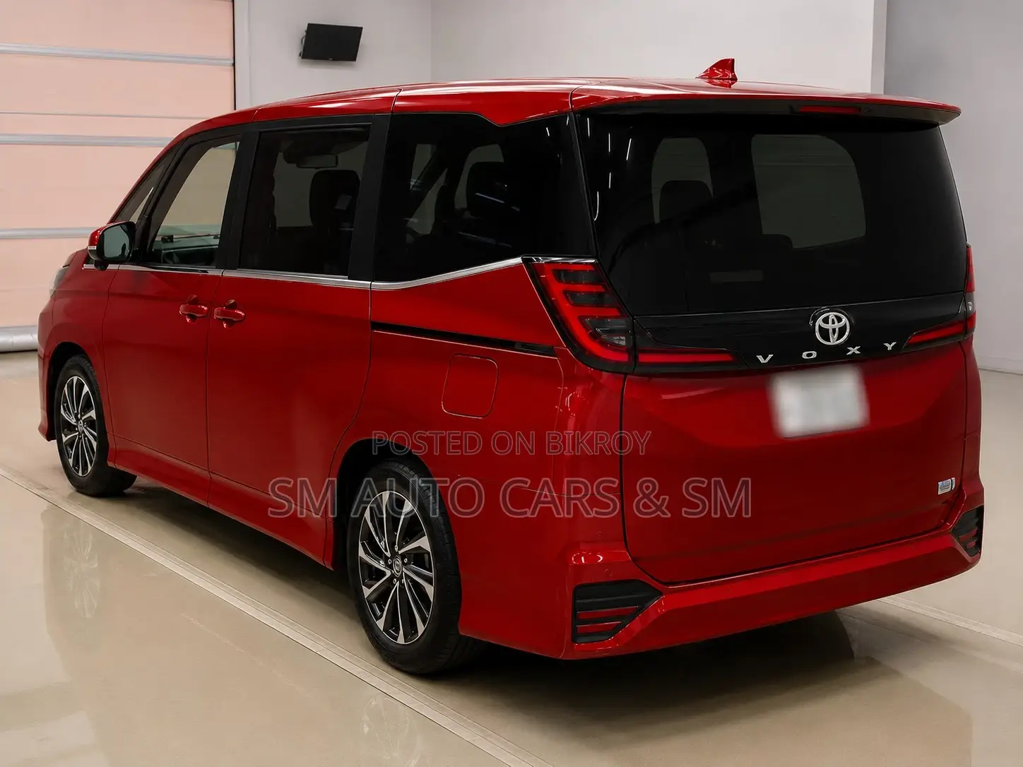 Toyota Noah 2022 Red