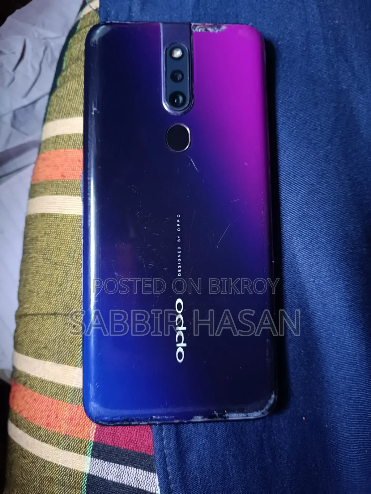 Oppo F11 Pro 128 GB Purple