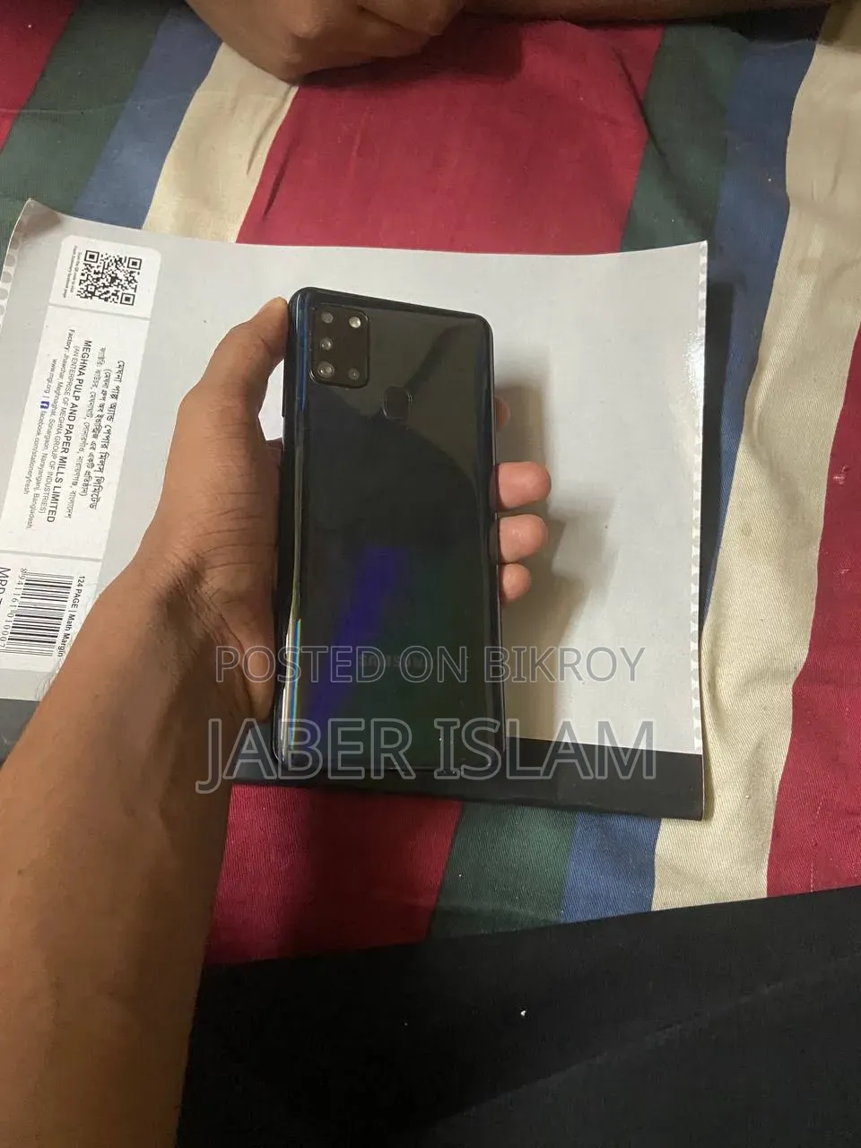 Samsung Galaxy S21 5G 128 GB Black