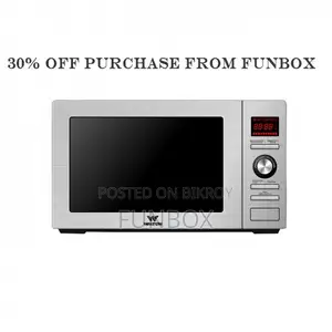 New Walton Microwave Oven 25l Model Wmwo-M25cds 30% Flat Discount