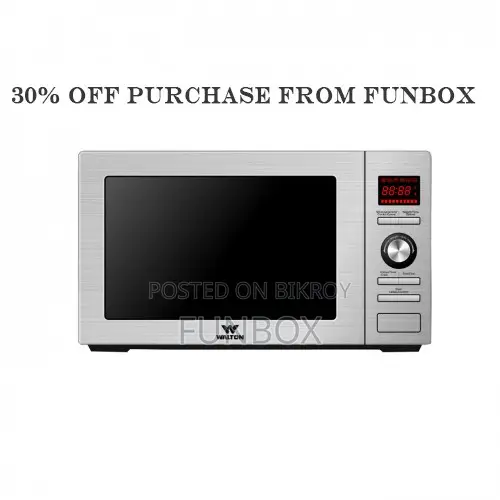 New Walton Microwave Oven 25l Model Wmwo-M25cds 30% Flat Discount
